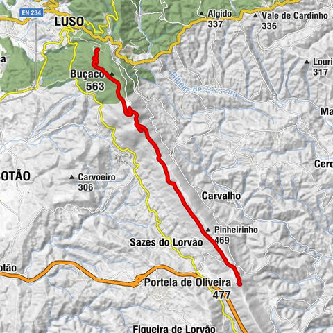 João Vaz - Ermida de Sepulcro e Cruz - Portela de Oliveira - Moinhos de Portela de Oliveira