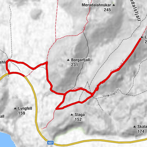 Grindavíkurbær - Langihryggur