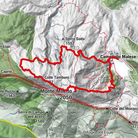 Campitello Matese - Colle Tamburo - Forca di Cane - Monte Miletto