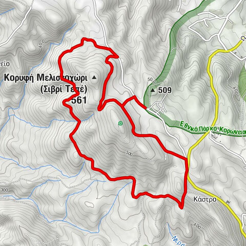 Το στέκι των κυνηγών - Κορυφή Μελισσοχώρι (Σιβρί Τεπέ) - Ωραιόκαστρο