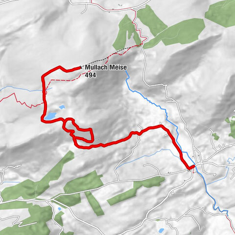 Barnagowlane West - Mullach Méise