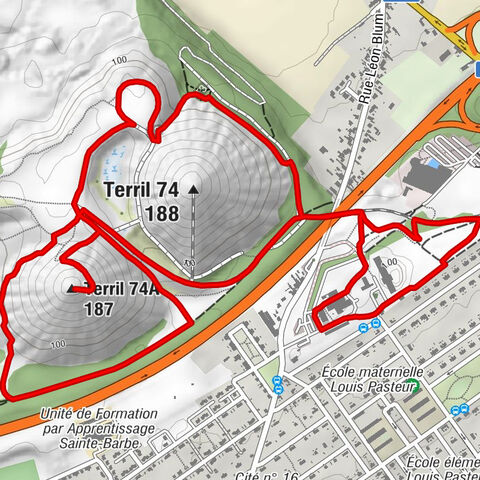 Loos-en-Gohelle - Terril 74A