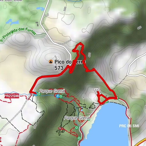 Furnas - Pico do Ferro - Salto da Inglesa