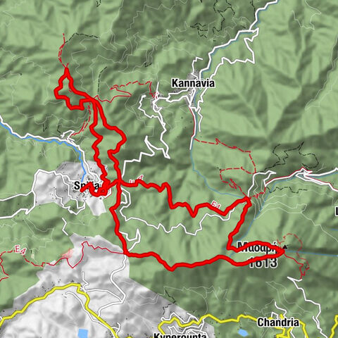 To Sama - Σπήλια - Μαδαρή - Άγιος Αντώνιος