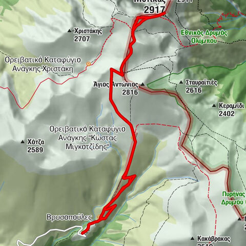 Βρυσοπούλες - Σκάλα - Σκολιό - Δήμος Ελασσόνας