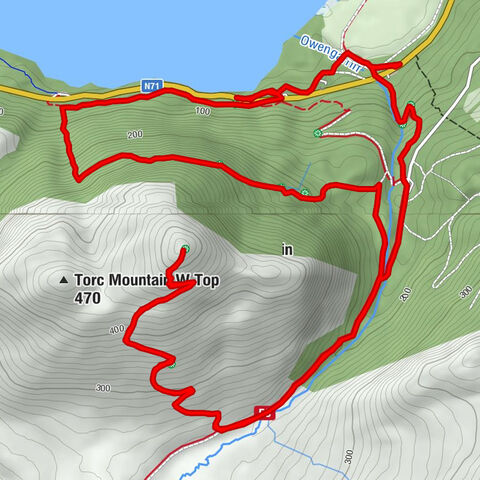 Torc Waterfall - Torc Mountain - Torc