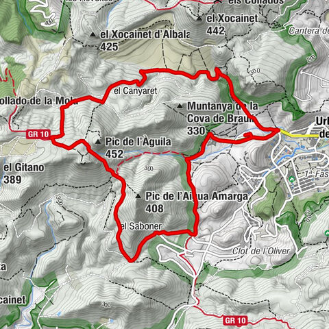 Gilet - Monestir de Sant Esperit - Fuente del Beato Nicolás Factor - Pic de l'Àguila