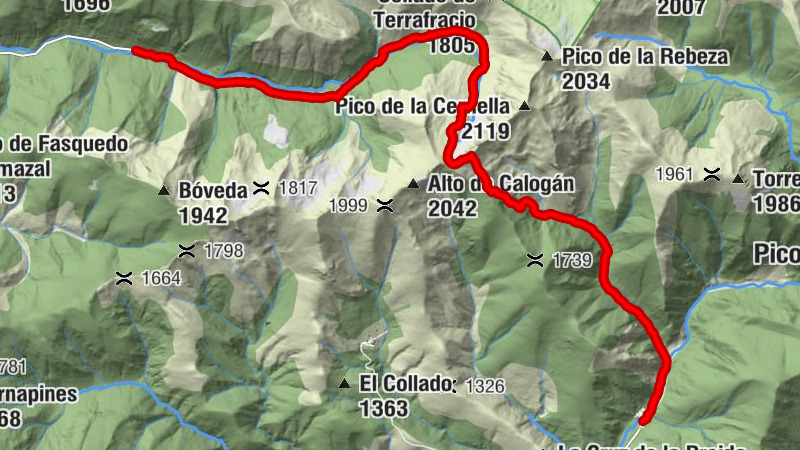 Mesón Aguzo - Colinas del Campo de Martín Moro Toledano - Pico Catoute - La Obra