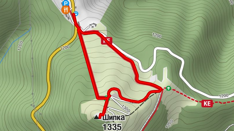 Шипченски проход - Шипка