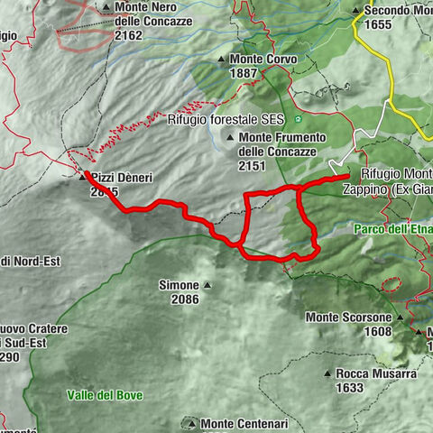 Rifugio Citelli - Monte Concazza - Grotta di Serracozzo - Pizzi Dèneri