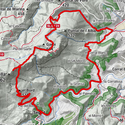 Bar Restaurant l'Estrella - Puntal de l'Abella - Garbí - Segart