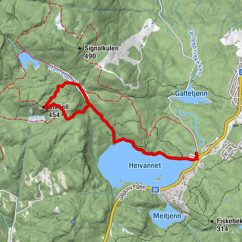 Solvika - Blåfjell