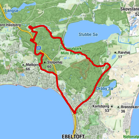 Spis og Bow´l - Dråby - Troldbakke - Lilleskov Bakke