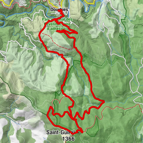 Dourbies - La Rouviere - Saint-Guiral - Église Notre-Dame