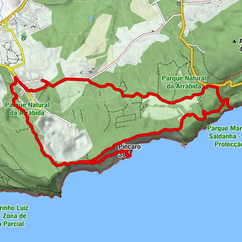 Sesimbra (Castelo) - Píncaro - Cosinhadouro - Casa da Ti Alice