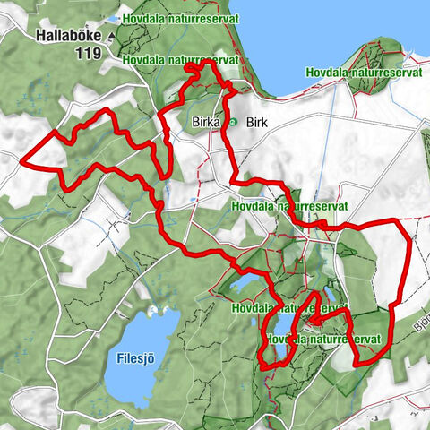 Hässleholms kommun - Ronja - Dalleröds klack - Lilla Oberöd