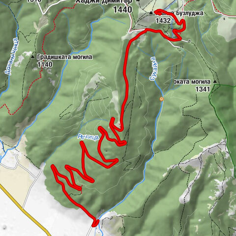 Бара - Малка Бузлуджа