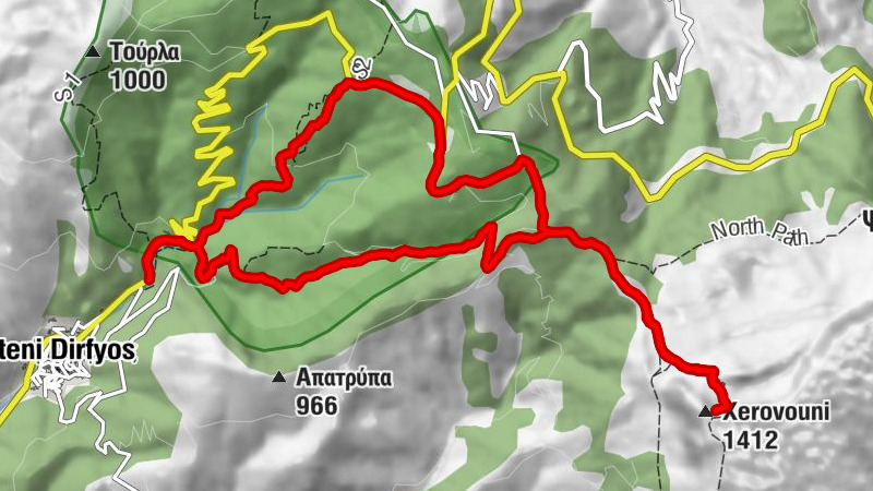 Άγιοι Ανάργυροι - Άγιος Κήρυκος - Xerovouni