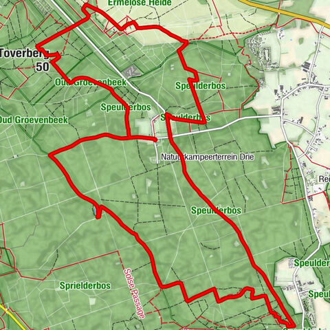 Boshuis Drie - Buurtjes - Toverberg - Drie