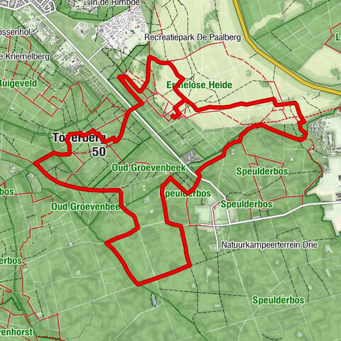 Putten - Toverberg - Ermelo