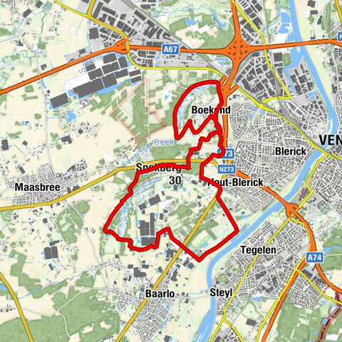 Boekend - Venlo - Spekberg - Monkey Town