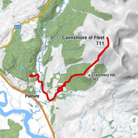 Dumfries and Galloway - Cairnsmore - Cairnsmore of Fleet