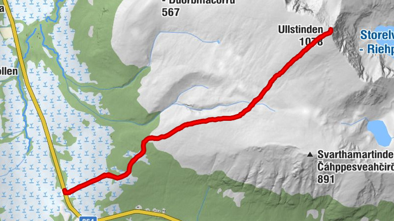 Tromsø - Ullstinden