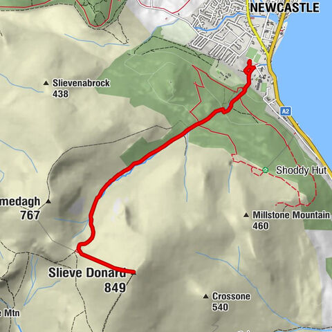 Newcastle - Slieve Donard