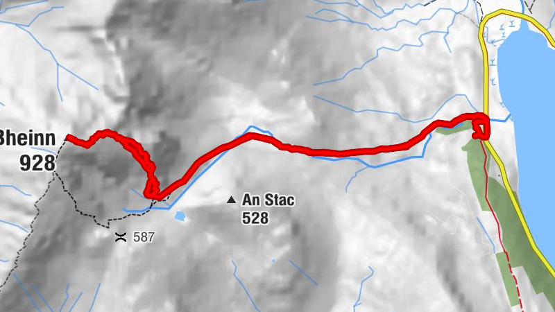 Highland - Blà Bheinn