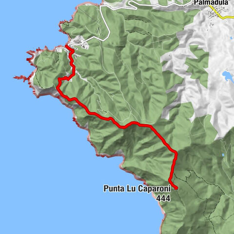 Argentiera - Punta Lu Caparoni