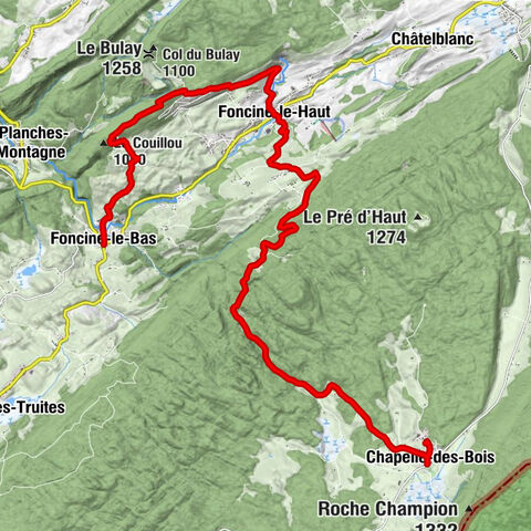 Le Maradon - Le Couillou - Église Saint-Jean-Baptiste - La Maison du Montagnon