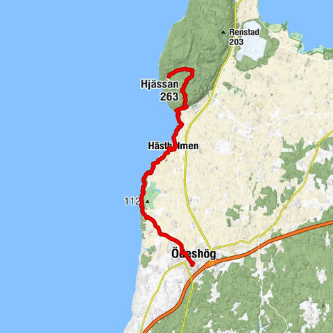 Ödeshög - Wärdshuset Vätterhästen - Hjässan - Västra Tollstad
