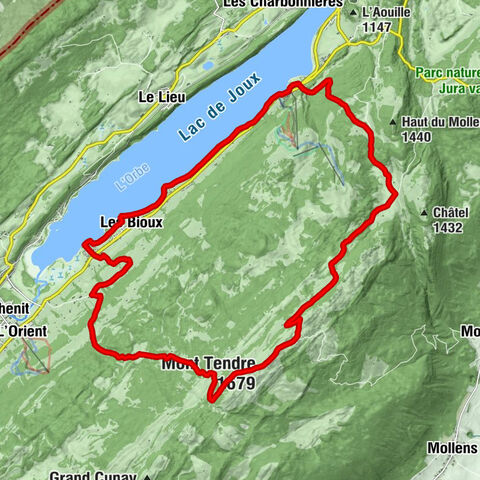 L'Abbaye - Buvette du Mont Tendre - Mont Tendre - Bas-des-Bioux