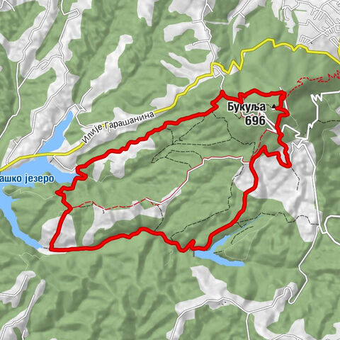 Планинарско склониште „Букуља“ - Buklja - Букуља - Аранђеловац