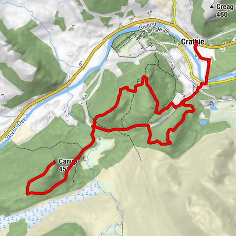 Crathie - Easter Balmoral - Canup