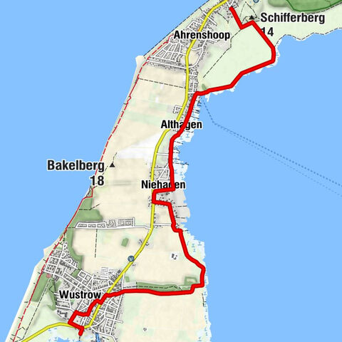 Schifferkirche - Schifferberg - Am Kiel - Wustrow