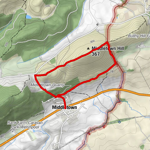 Middletown - Middletown Hill - Trewern