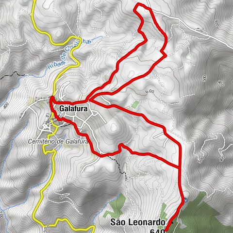 Galafura - Restaurante São Leonardo - São Leonardo - Capela de Santo António do Passo