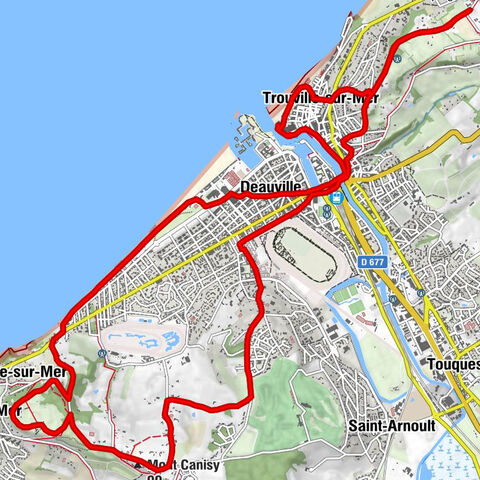 Trouville-sur-Mer - Mont Canisy - Chapelle Saint-Laurent