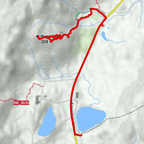 Hafnarfjarðarkaupstaður - Hverafjall