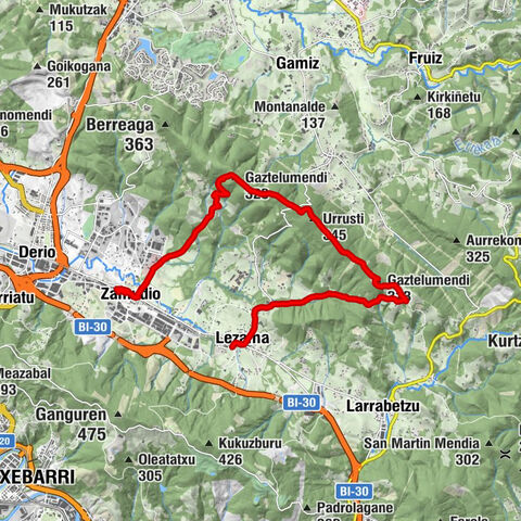 Lezama - Urrusti - Gamizmendi - Zamudio