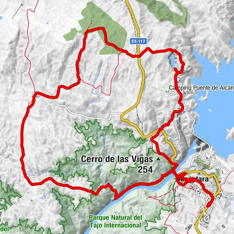 Restaurante Gran Maestre - Estorninos - Cerro de las Vigas - Alcántara