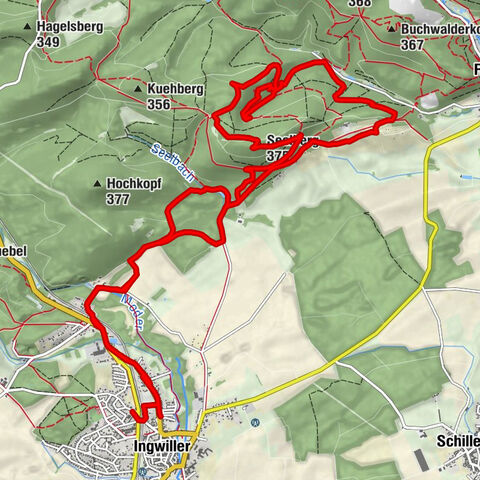 Ingwiller - Seelberg