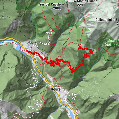 ROURE by MTB at Prato del Colle