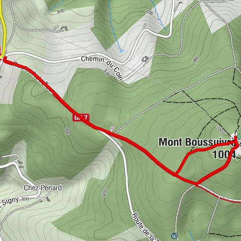 Violay - Mont Boussuivre