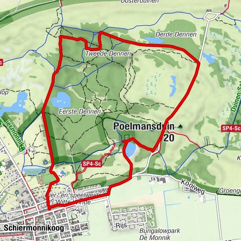 Schiermonnikoog - Drink en Eethuis Berkenplas - Poelmansduin