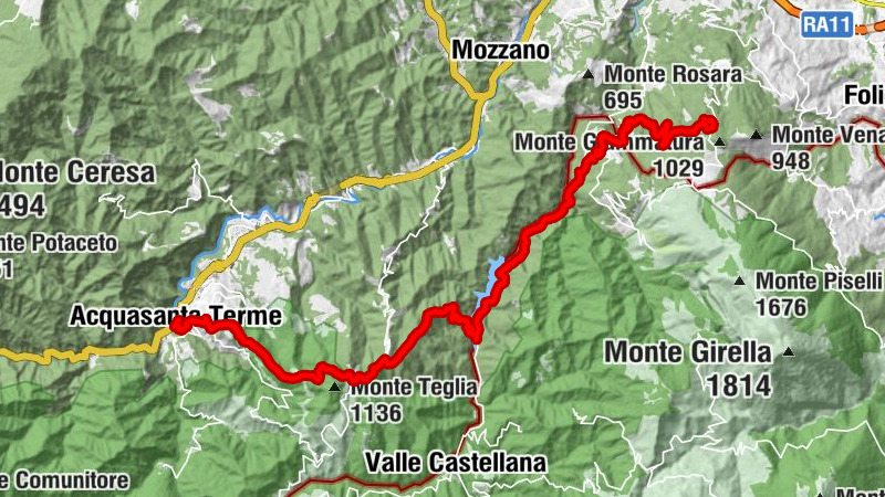 Rifugio Mario Paci - Pizzo Murello - Acquasanta Terme