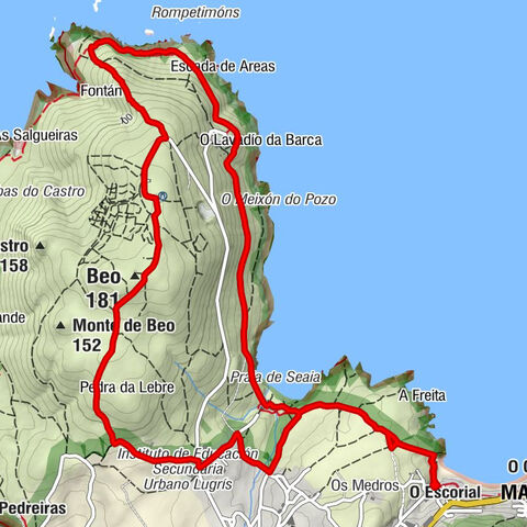 Canido - O Escorial - Beo - Malpica