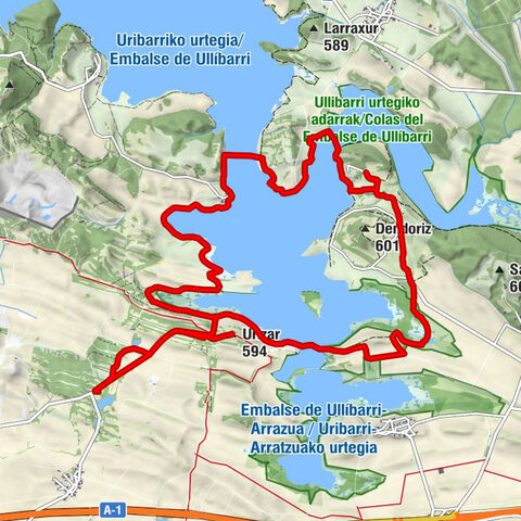 Barrundia - Urizar - San Pedro Apóstol - Elburgo/Burgelu