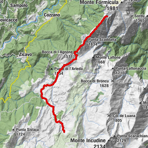 10emes etapes usciolu / bergerie i crocci